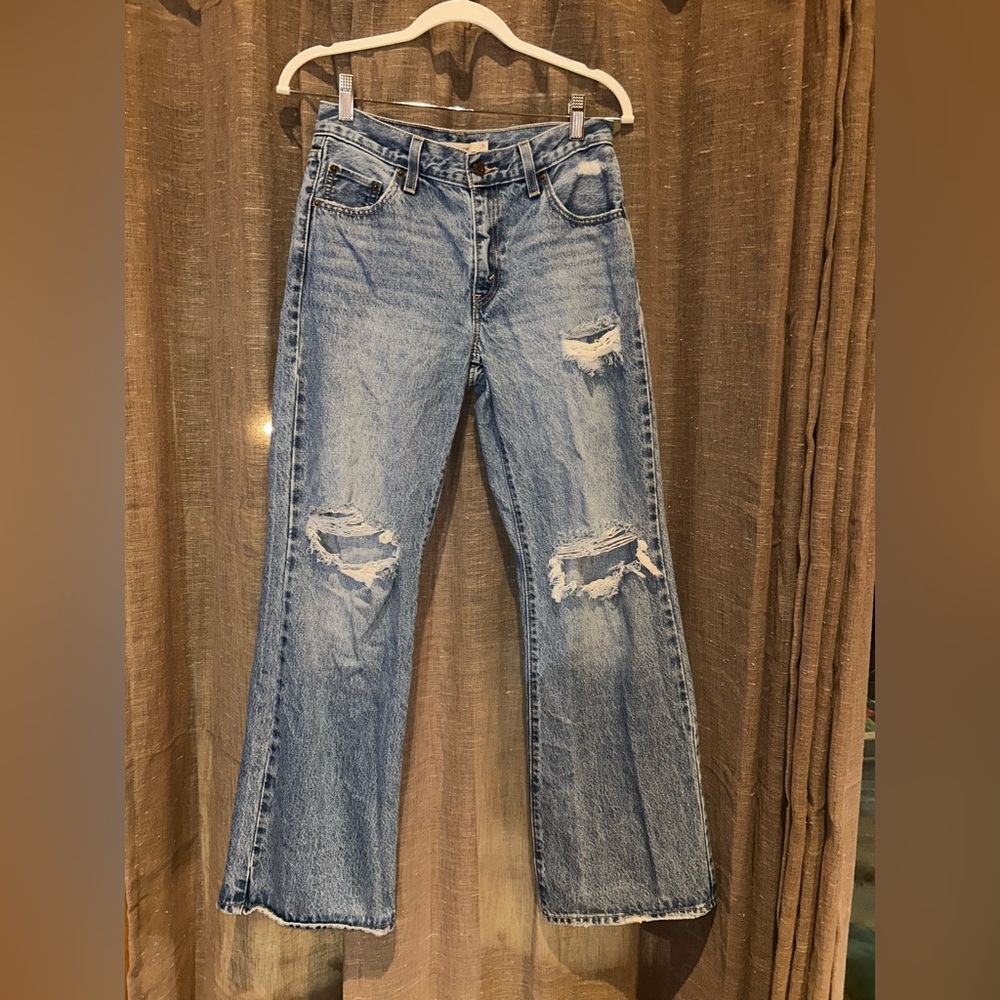 Levi’s Baggy Boot Jean